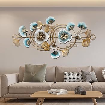 ボンベイ 限定品 ボトル ディスプレイ Amazon.com: dosumik Metal Wall Art Large 53